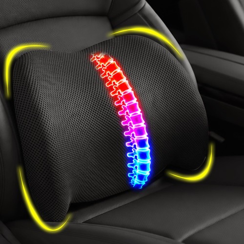 Memory foam lumbar back - foam,