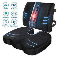 Memory Foam Back Support Seat