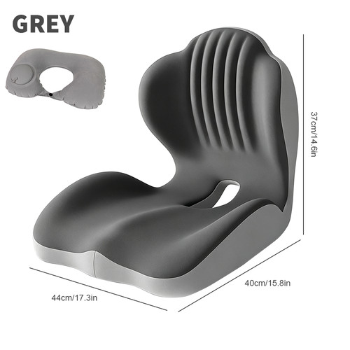 2in1 ergonomic back - and, seat