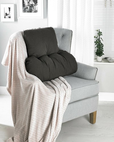 Brown back support cushion for - cushion,