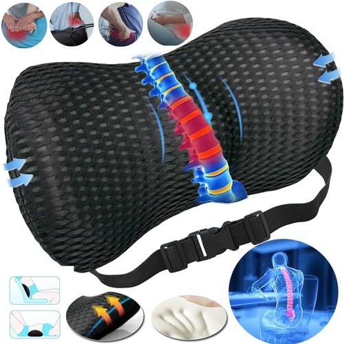 Memory foam lumbar back - foam,