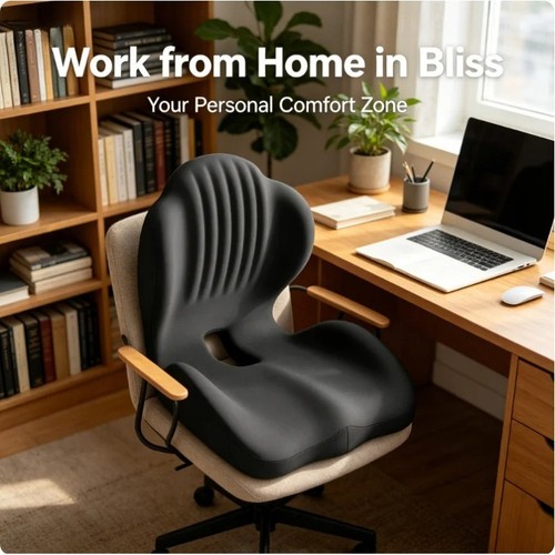 Memory foam seat cushion - foam,