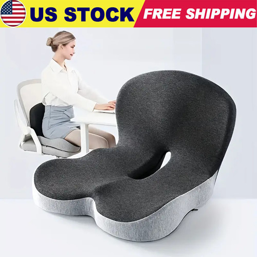 Memory foam seat cushion - foam,
