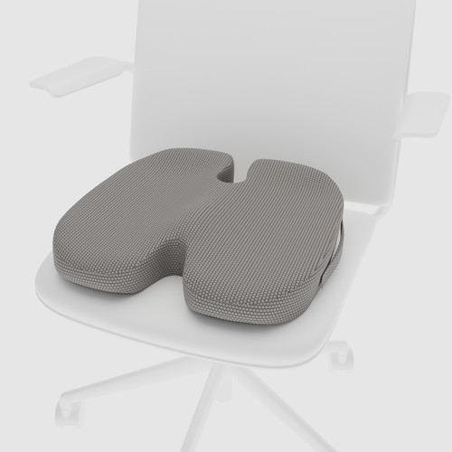 Back pain relief seat - pain, cushion