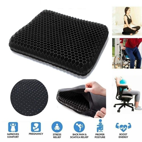 Orthopedic gel seat cushion - orthopedic,