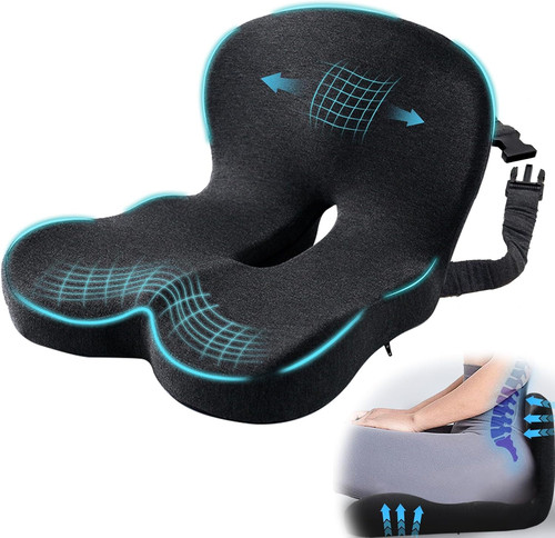 Seat cushion with lumbar - seat,