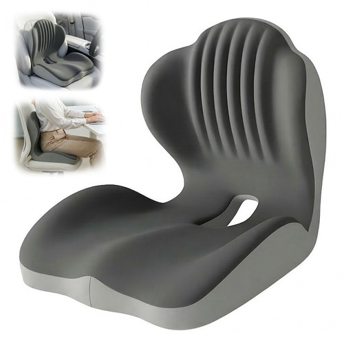 Ergonomic back and - back, seat