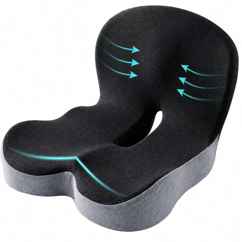 Memory foam seat cushion - memory,