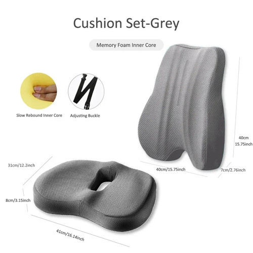 Memory foam seat - memory, cushion