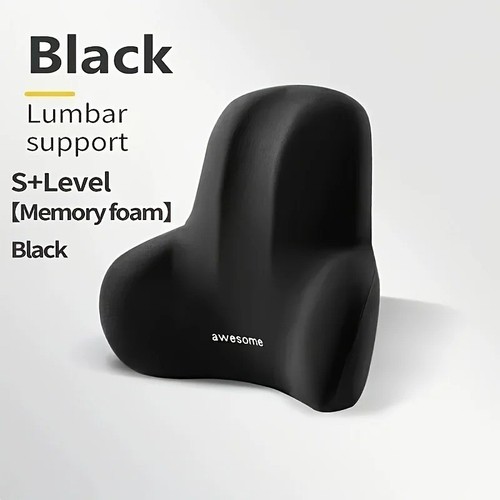 Memory foam back - back, support