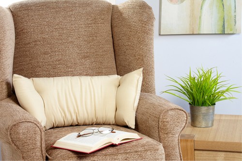 Cream lumbar lower - lower, back