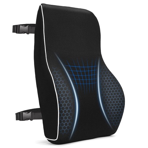 Lumbar support cushion memory - lumbar,