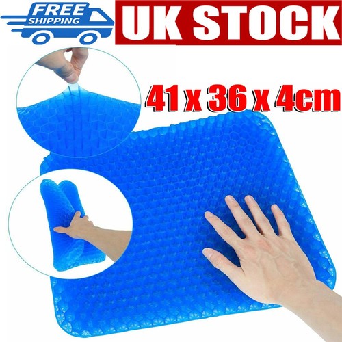 Gel seat cushion flexible - cushion,