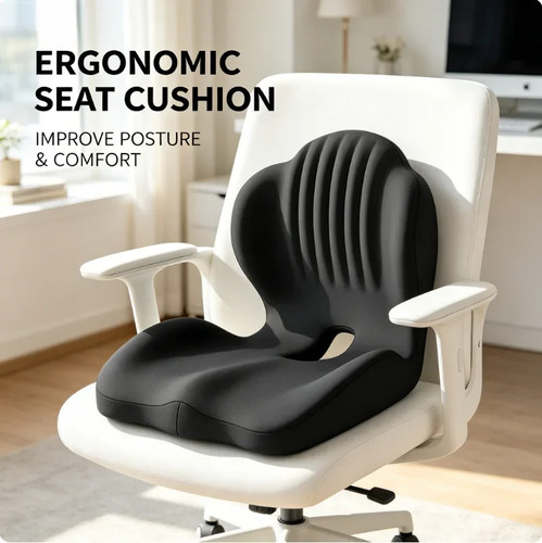 Ergonomic back and seat - ergonomic,