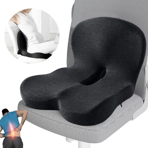 Ergonomic memory foam back - memory,