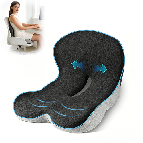 Memory foam seat cushion - foam,