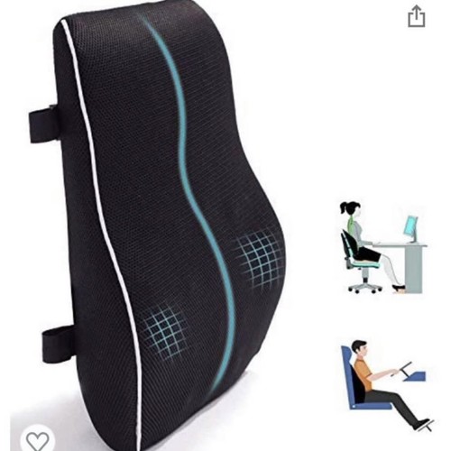 Memory foam lumbar support - lumbar,