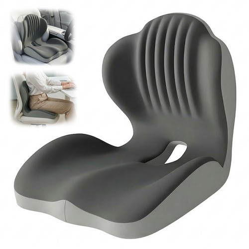 Ergonomic back and seat - 2-in-1,