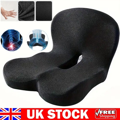 Memory foam back support seat - foam,