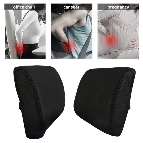 Lumbar back support cushion - back,