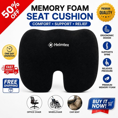Cushion seat pillow - cushion, coccyx