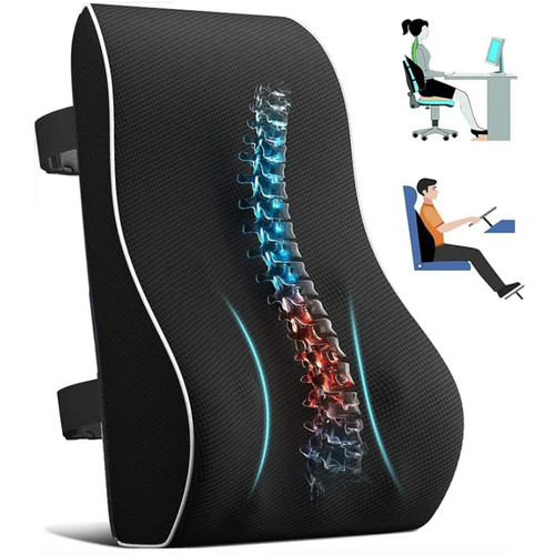 Memory foam lumbar support - memory,