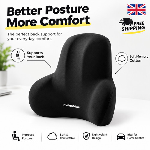 Memory foam lumbar - memory,