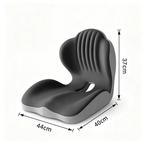 Ergonomic back and seat - 2-in-1,