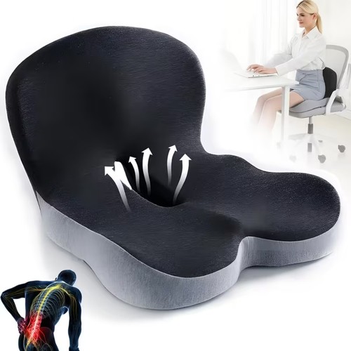 Memory foam seat cushion - foam,