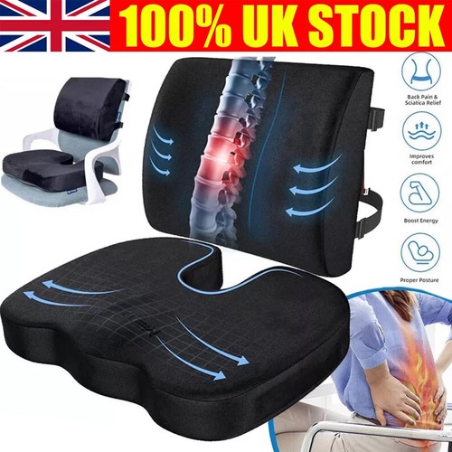 Ergonomic back and seat - 2-in-1,