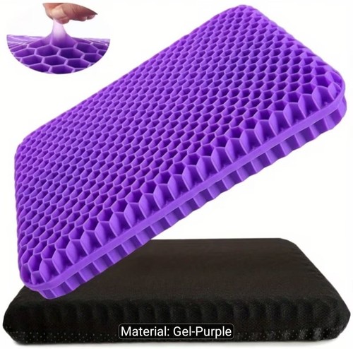 Gel seat cushion double - , thick