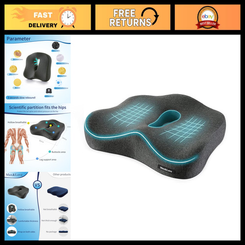 Orthopedic memory foam seat - memory,