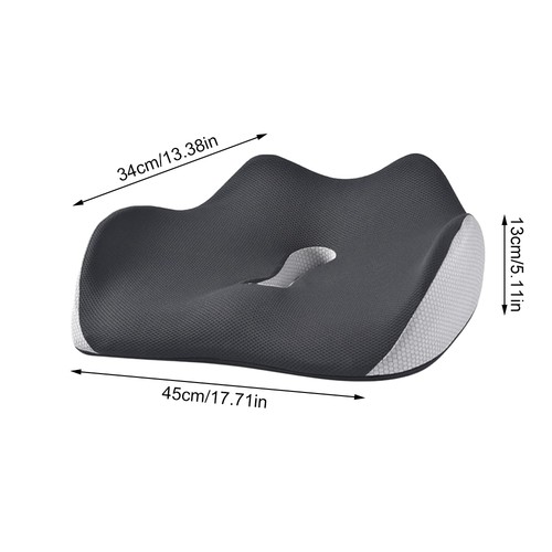 Cushion seat pillow - pillow, coccyx