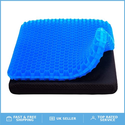 Double thick gel seat cushion - gel,