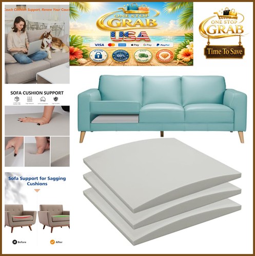 Couch cushion support - cushion, for