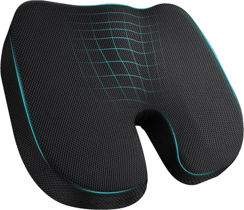 Orthopaedic memory foam seat - foam,