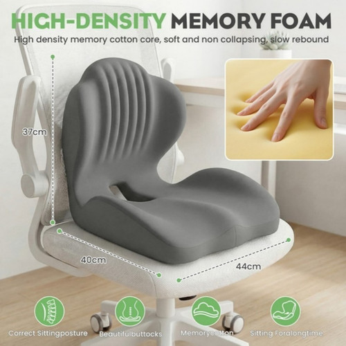 Ergonomic back and - 2-in-1,