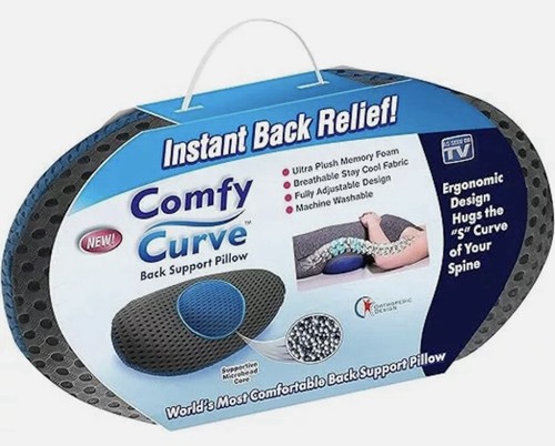 Back support cushion - -,