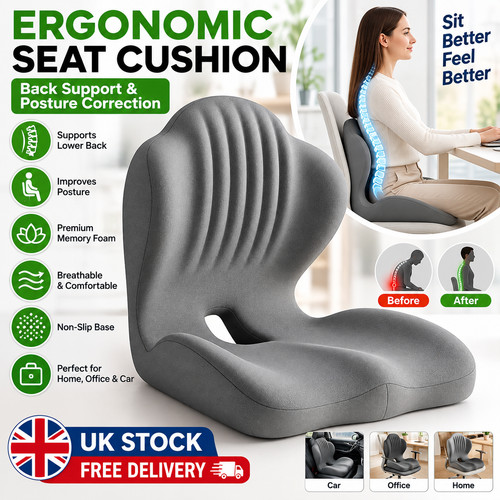 Ergonomic back and seat - ergonomic,