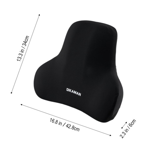 Back cushion support for - back,