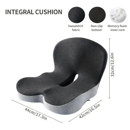 Memory foam seat cushion - foam,