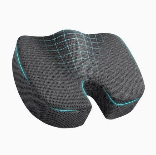 Cushion seat pillow - seat, coccyx