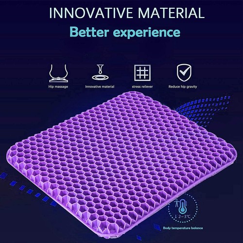 Pressure relief gel honeycomb - relief,
