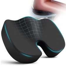 Memory Foam Coccyx Seat