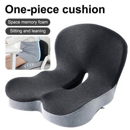 Memory foam seat cushion with - foam,