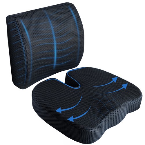 Lumbar back support cushion - back,