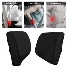 Memory Foam Lumbar Back