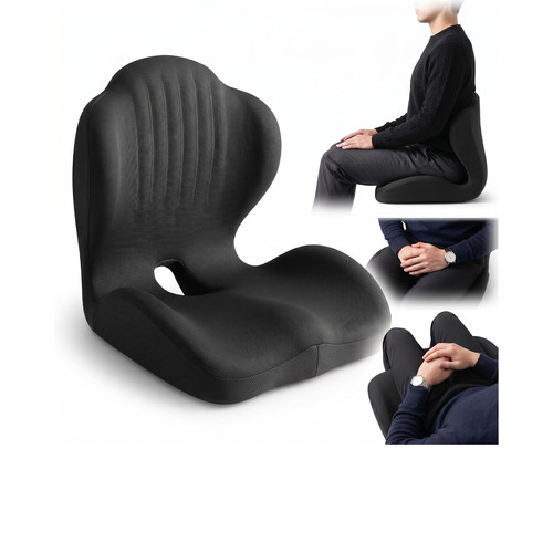 Ergonomic memory foam seat - foam,