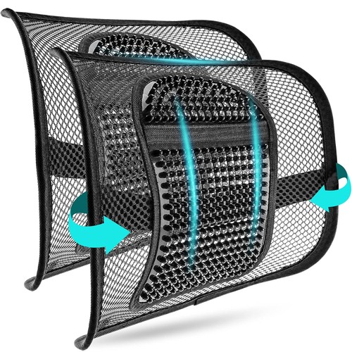 Mesh lumbar back support - mesh,