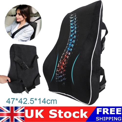 Memory foam lumbar back - foam,